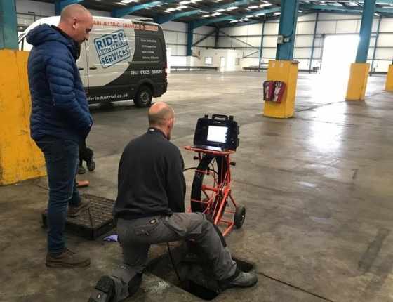 Drain Surveys & CCTV Drain Mapping From Rider Drains