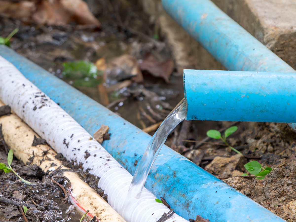 Blocked Drains Outside Who Is Responsible Rider Drains Drain