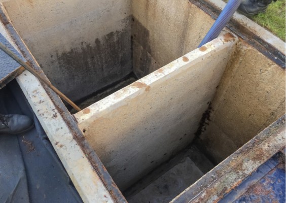 Rely on Rider Drains to Clean