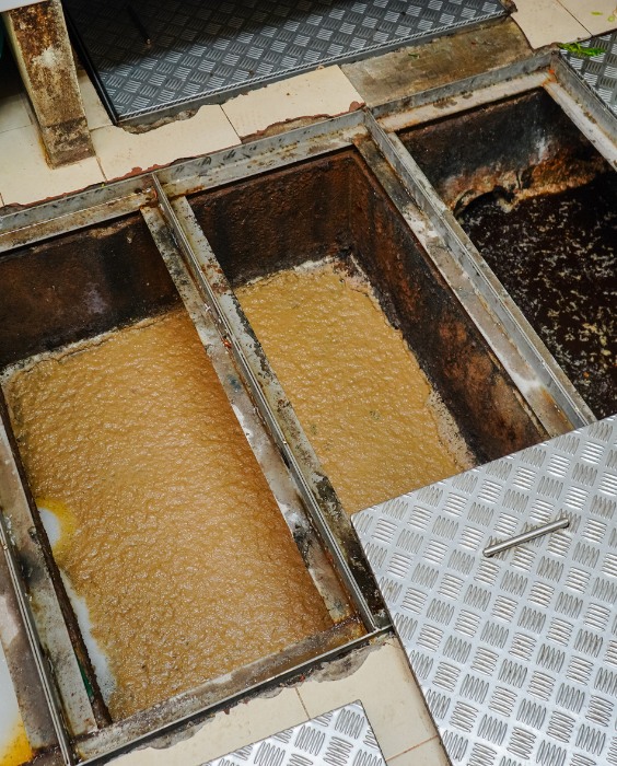The Grease Trap Cleaning Procedure